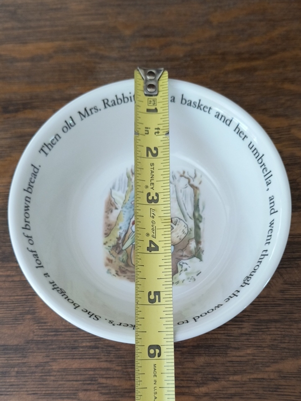 Wedgwood Peter Rabbit Bowl - Picture 11 of 11
